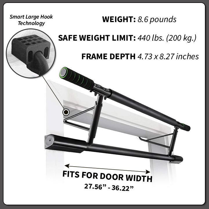 Smart Hook Pull up Bar