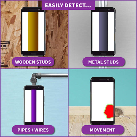 Smart Stud Finder & Wall Scanner
