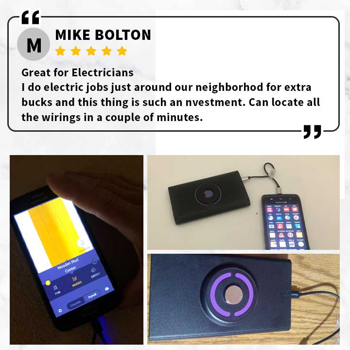 Smart Stud Finder & Wall Scanner