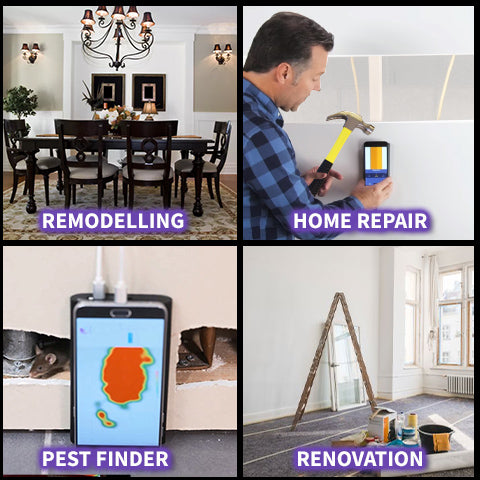 Smart Stud Finder & Wall Scanner