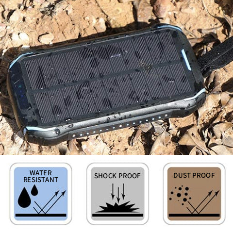 Solar Power Bank