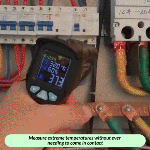 Thermometer Gun