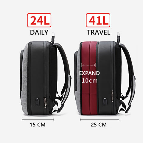 Expandable Backpack
