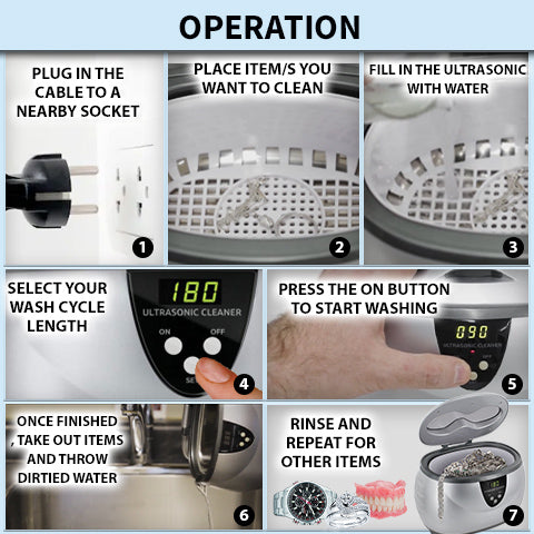 Ultrasonic Cleaner