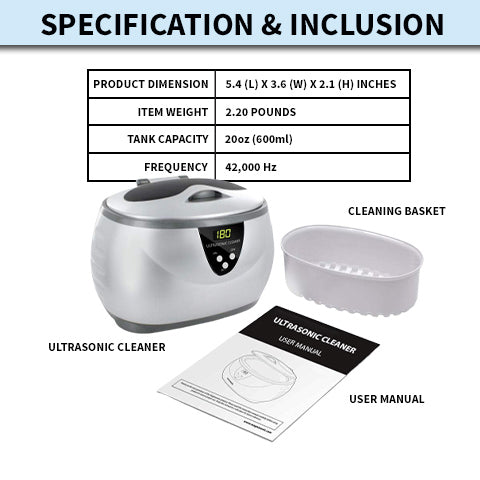 Ultrasonic Cleaner