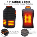Universal USB-Charging Heated Vest