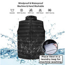 Universal USB-Charging Heated Vest