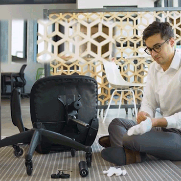 Heavy Duty Gas Lift Office Chair Cylinder
