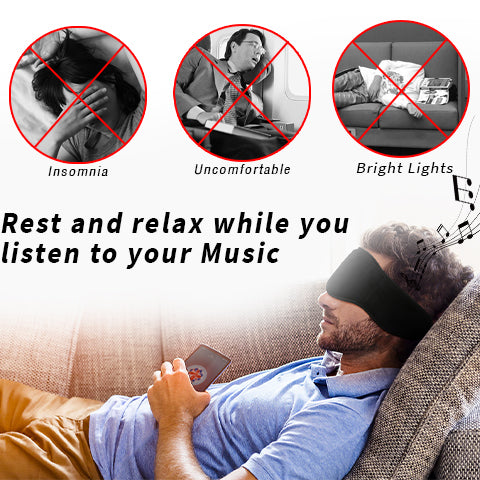 Wireless Sleep Headphones