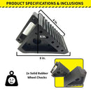 wheel chocks