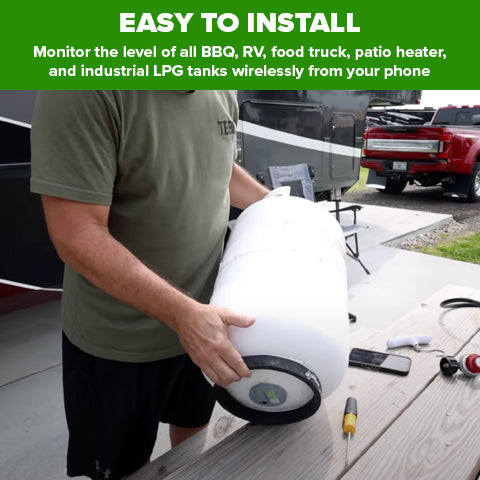 Wireless Propane Tank Monitor