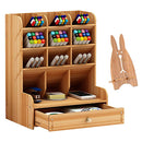 Wooden Desk Organizer