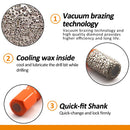 Hex Shank Diamond Drill Bits