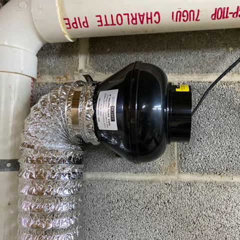 4 Inch Inline Duct Fan