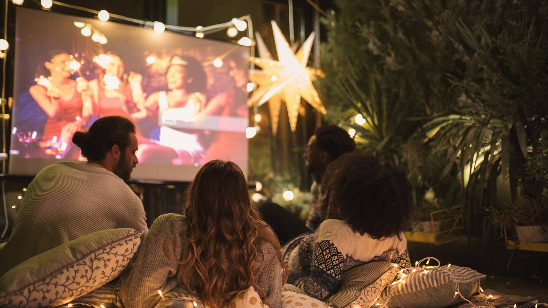 DIY Backyard Movie Theater Checklist