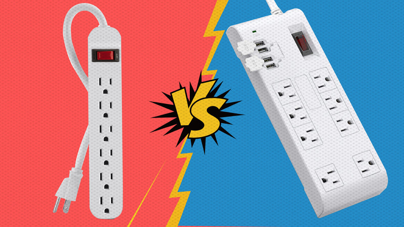 Surge Protector vs. Power Strip: Which is Better?