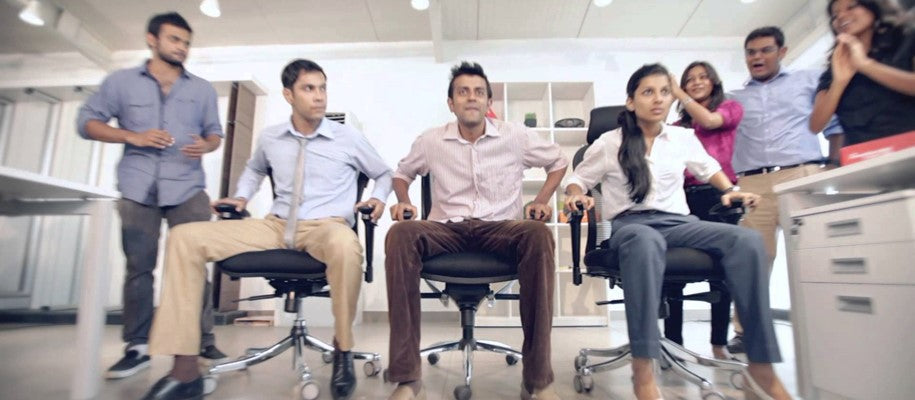 Be The Speediest Racer in the Office!