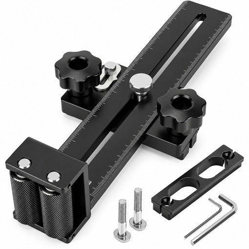 2-Roller Thin Rip Table Saw Jig Guide