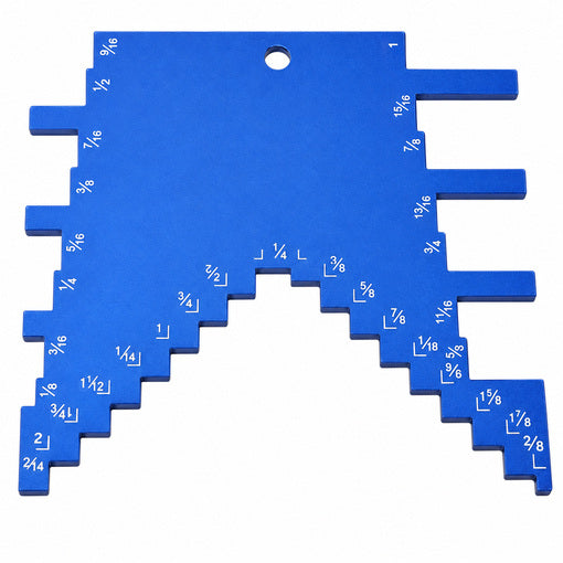 2-in-1 Easy Router & Table Saw Depth Gauge