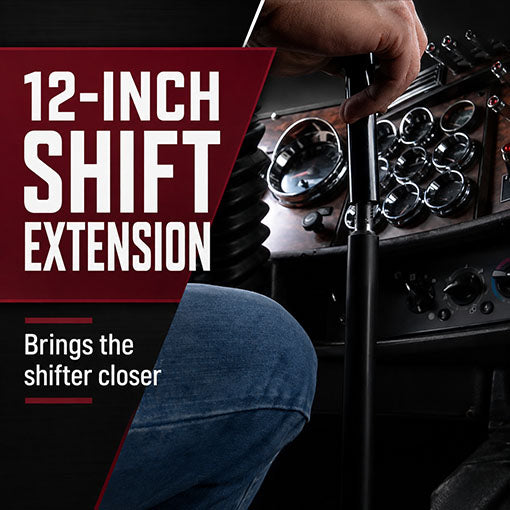 Heavy Duty Truck Gear Shift Extension