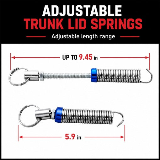 2PCS Car Trunk Automatic Lifting Spring Device