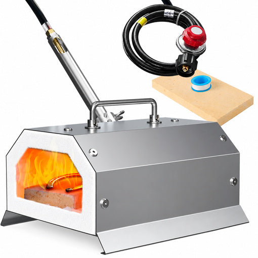 Single Burner Propane Blacksmith Forge Kit