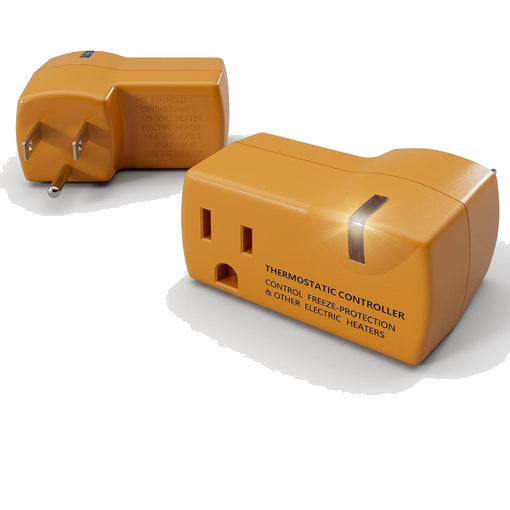 2-Pack Thermostatically Controlled Outlet Freeze Protection Switch