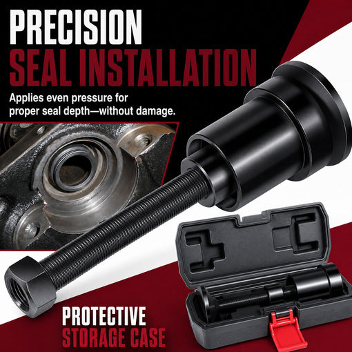 Heavy-Duty Inner Axle Side Seal Installation Tool
