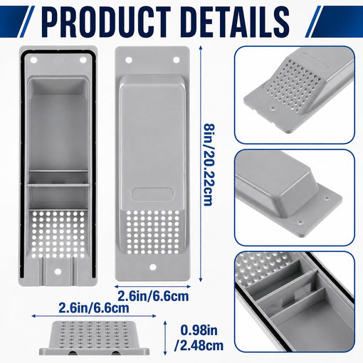 10-Pack Shipping Container Air Vent Kit