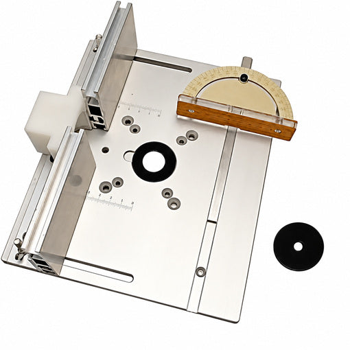 Router Table Insert Plate Set