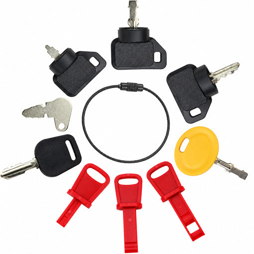Universal Snow Blower and Lawn Mower Keys Set