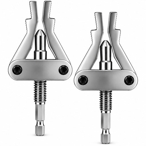 2-Pack Broken Pipe Thread Extractor Tool