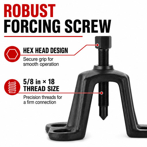Universal Front & Rear Wheel Hub Puller Set