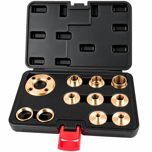 11PCS Brass Router Bushing Guide Set