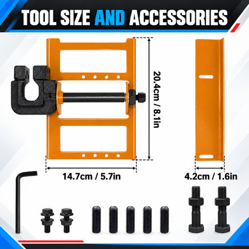 Portable Chainsaw Vertical Wood Cutting Tool