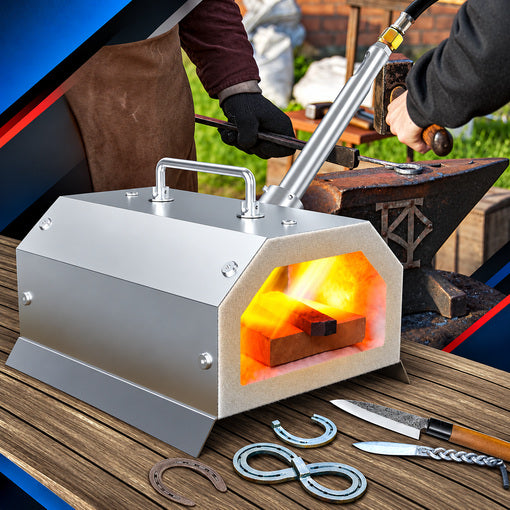 Single Burner Propane Blacksmith Forge Kit