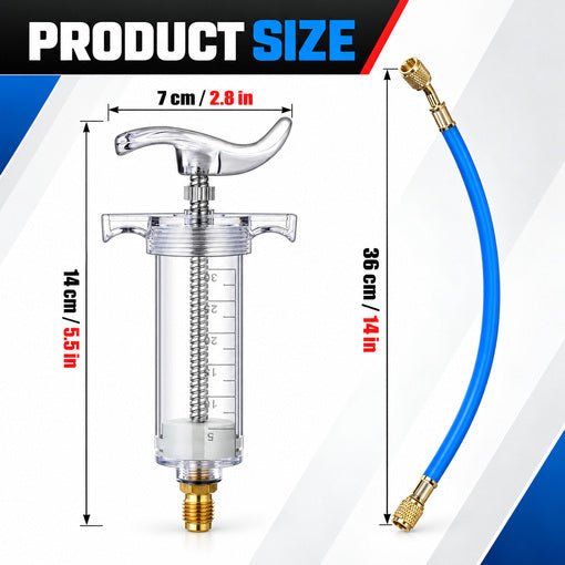 AC Leak Detector Kit with UV Flashlight