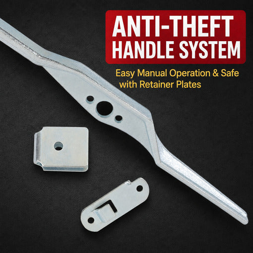 Heavy Duty Shipping Container Door Lock Parts
