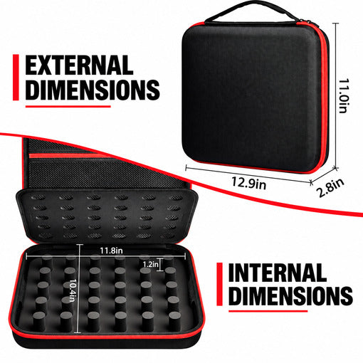 Anti-Tangle Chainsaw Chain Storage Case
