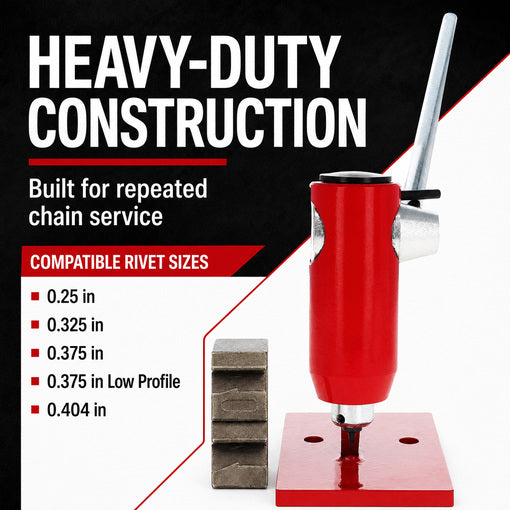 Chainsaw Chain Breaker and Rivet Tool Kit