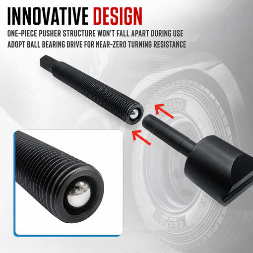 Dual Wheel Separator Tool Set with 11 Threads