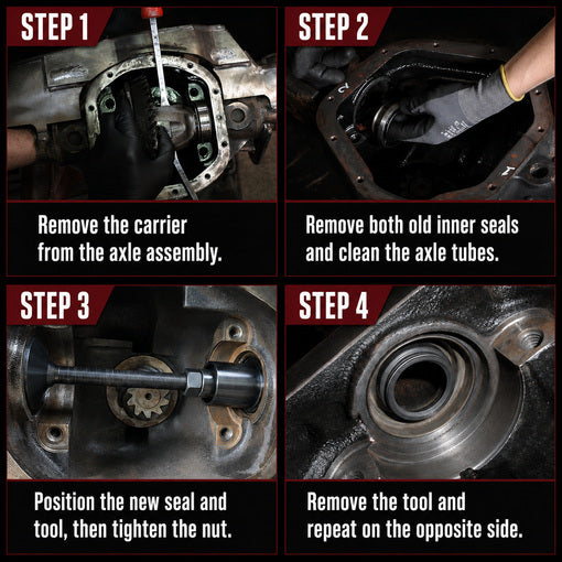 Heavy-Duty Inner Axle Side Seal Installation Tool