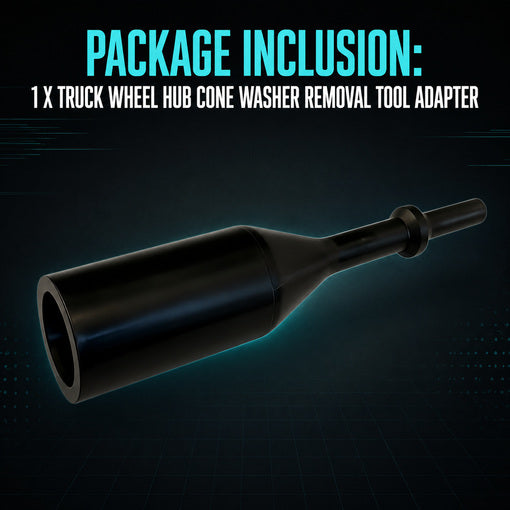 Truck Wheel Hub Cone Washer Removal Tool Adapter