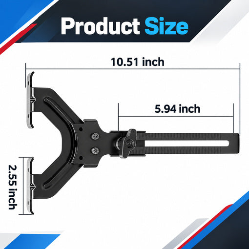 Router Edge Guide for Fixed Base Compact Router