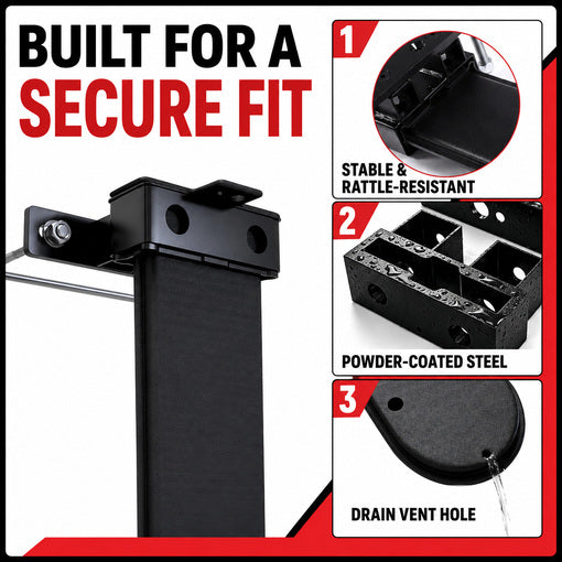 20-Inch Tractor/Mower/ATV/UTV Chainsaw Carrier Kit