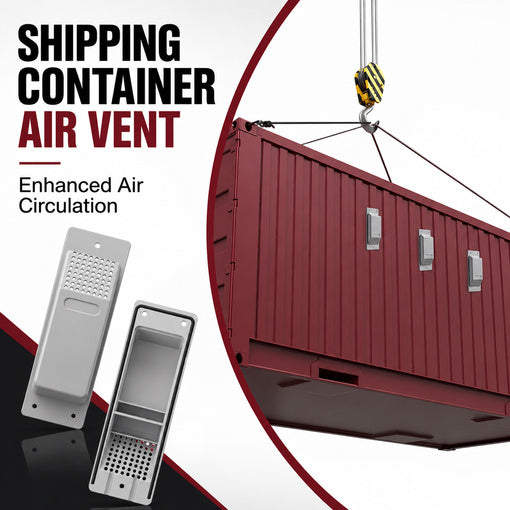24-Pack Shipping Container Anti-Condensation Air Vent Kit