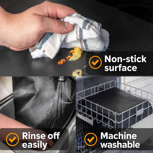 XL Non-stick Resusable Grill Mats
