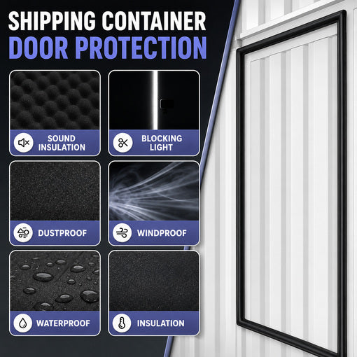Shipping Container Door Seal Gasket Kit
