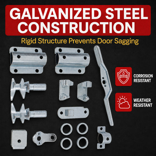 Heavy Duty Shipping Container Door Lock Parts