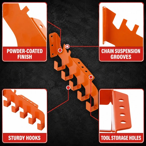Bolt-On Chainsaw Chain Hanger